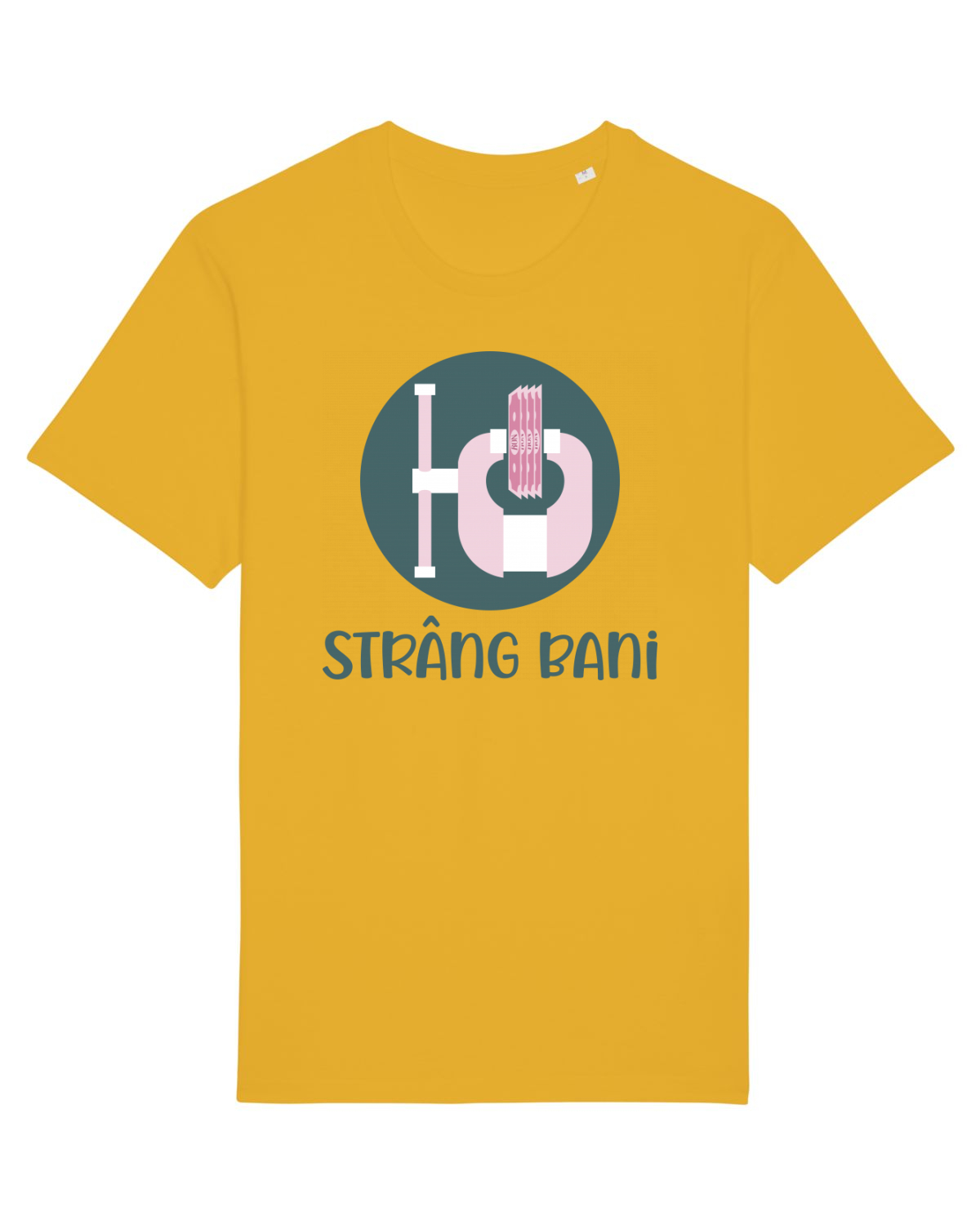 Tricou mânecă scurtă Unisex Rocker Spectra Yellow