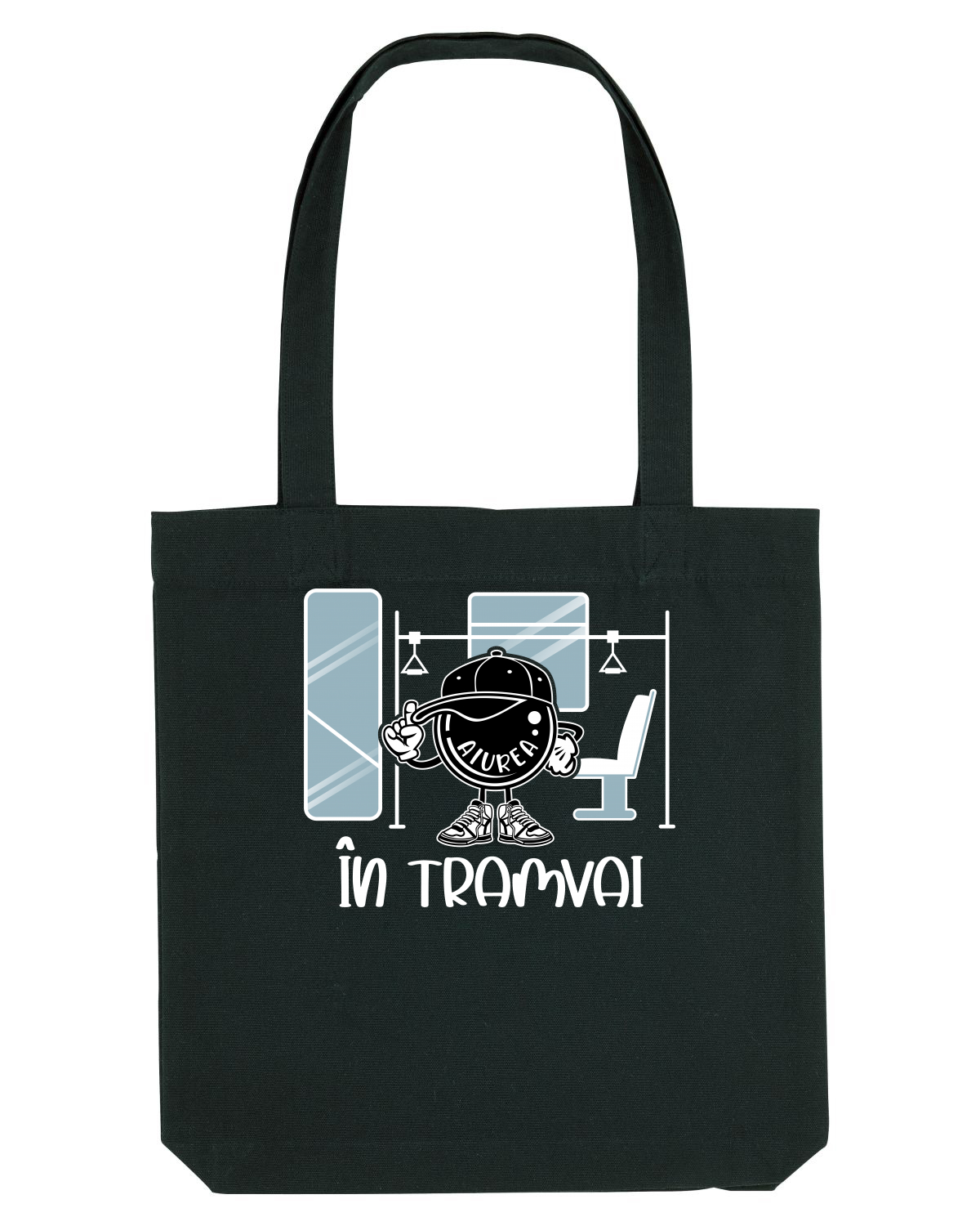 Sacoșă textilă Black