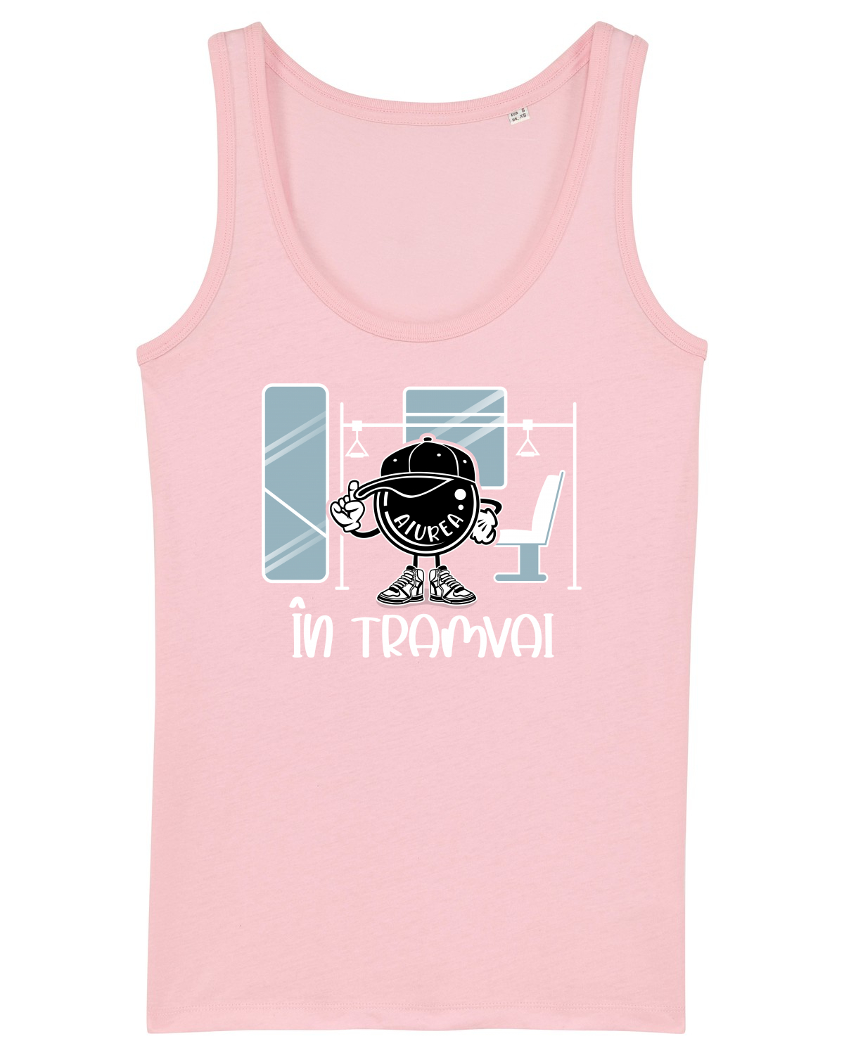 Maiou Damă Dreamer Cotton Pink