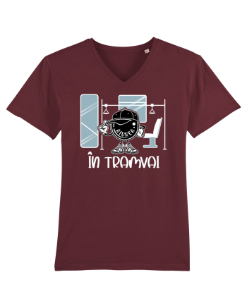 Aiurea în tramvai Burgundy