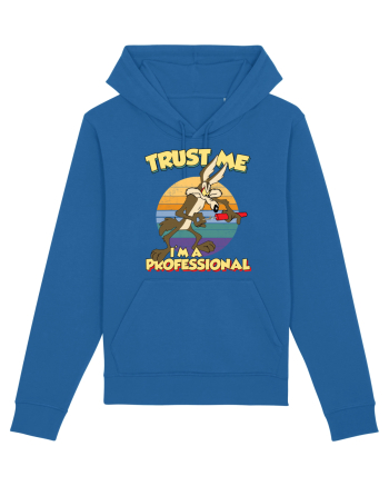 Trust Me I'm a Professional Royal Blue