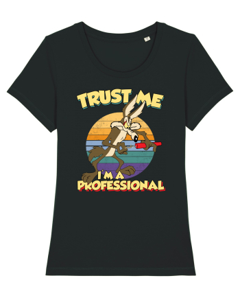 Trust Me I'm a Professional Black