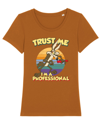 Trust Me I'm a Professional Roasted Orange