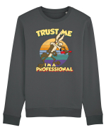 Trust Me I'm a Professional Bluză mânecă lungă Unisex Rise