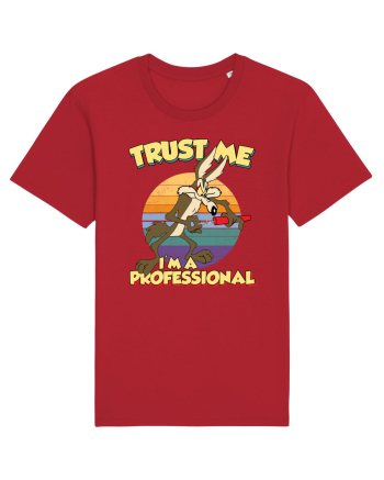 Trust Me I'm a Professional Red
