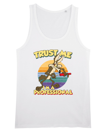Trust Me I'm a Professional White