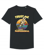 Trust Me I'm a Professional Tricou mânecă scurtă guler larg Bărbat Skater