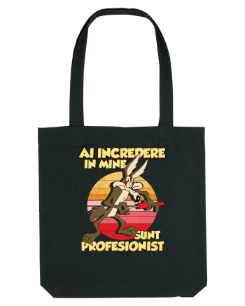 Ai încredere - Sunt profesionist Black