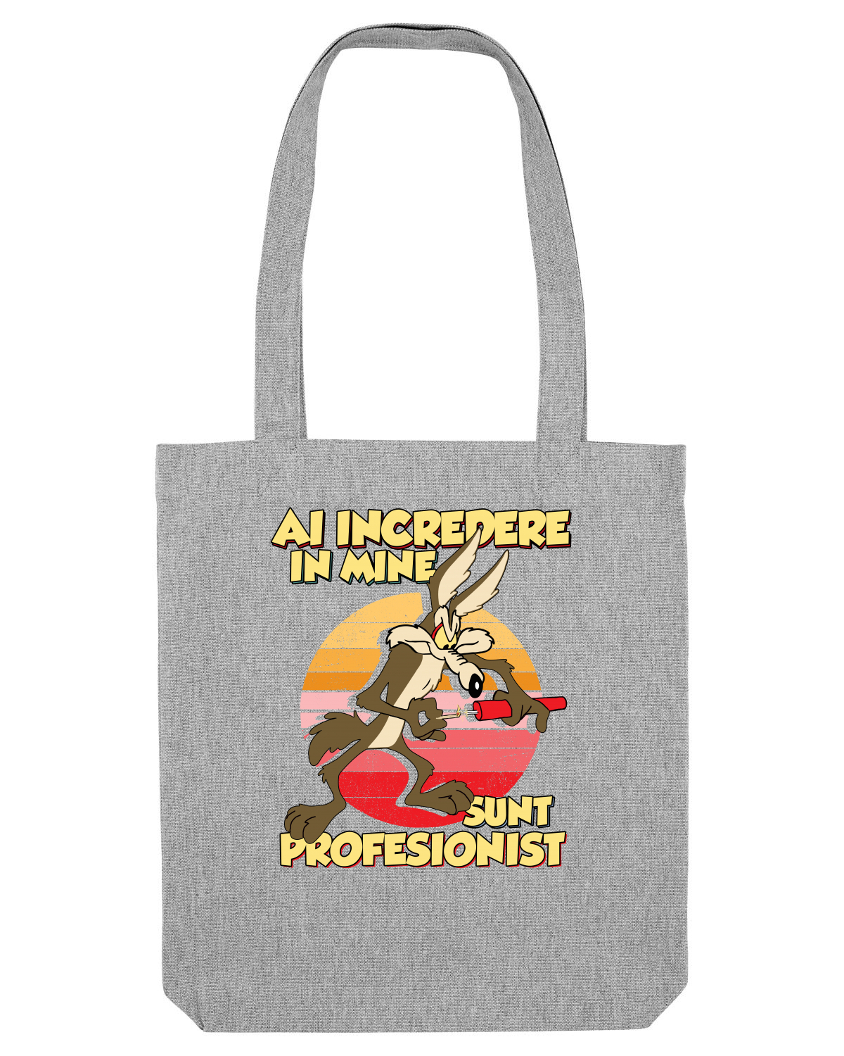Sacoșă textilă Heather Grey