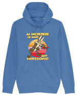 Ai încredere - Sunt profesionist Hanorac cu fermoar Unisex Connector
