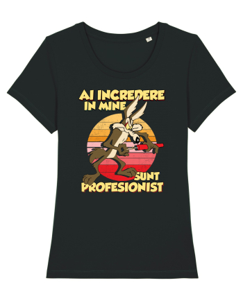 Ai încredere - Sunt profesionist Black