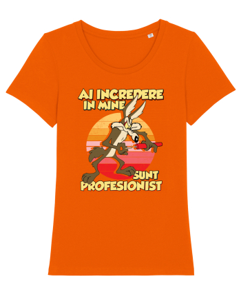 Ai încredere - Sunt profesionist Bright Orange
