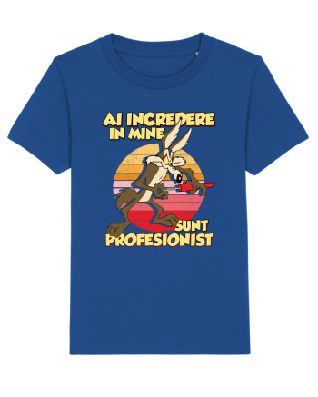 Ai încredere - Sunt profesionist Majorelle Blue