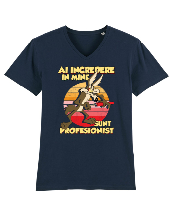 Ai încredere - Sunt profesionist French Navy