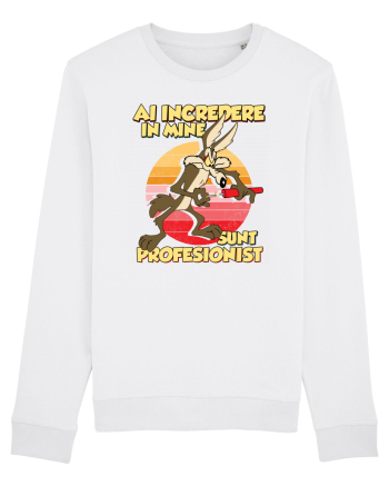 Ai încredere - Sunt profesionist White