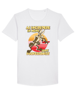 Ai încredere - Sunt profesionist Tricou mânecă scurtă guler larg Bărbat Skater