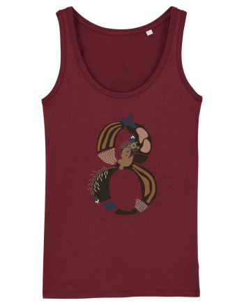 8 Martie Burgundy