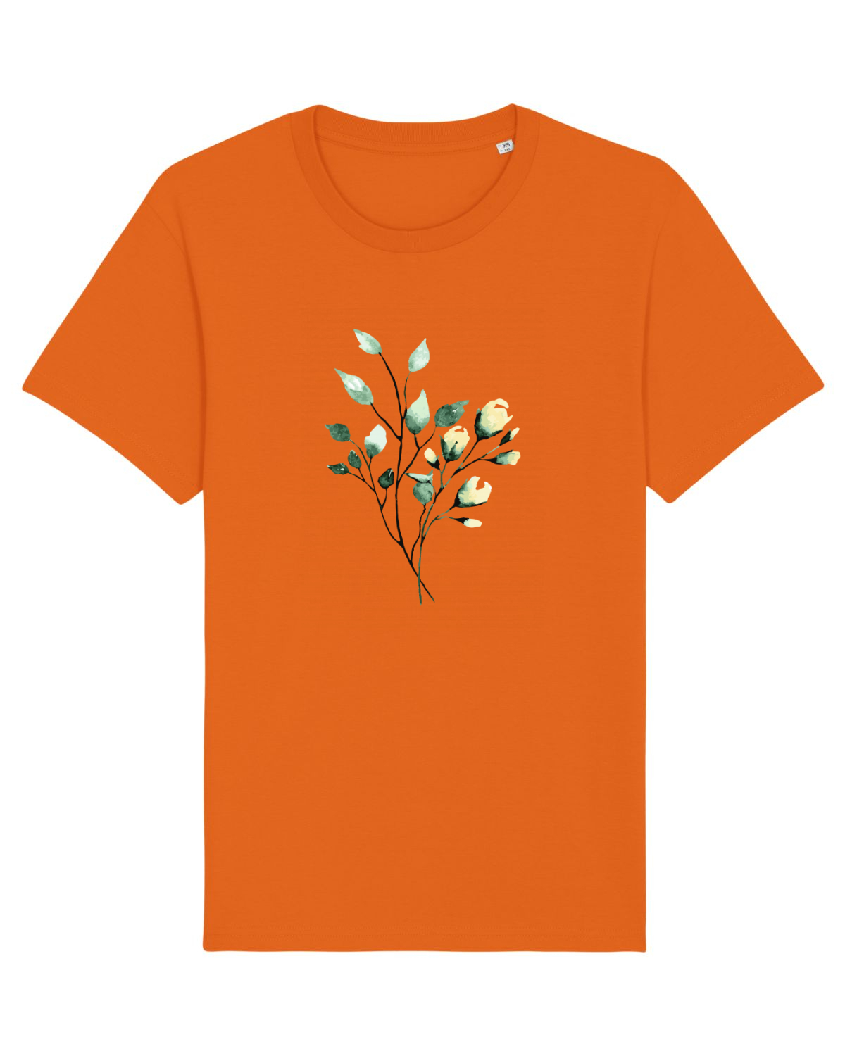 Tricou mânecă scurtă Unisex Rocker Bright Orange