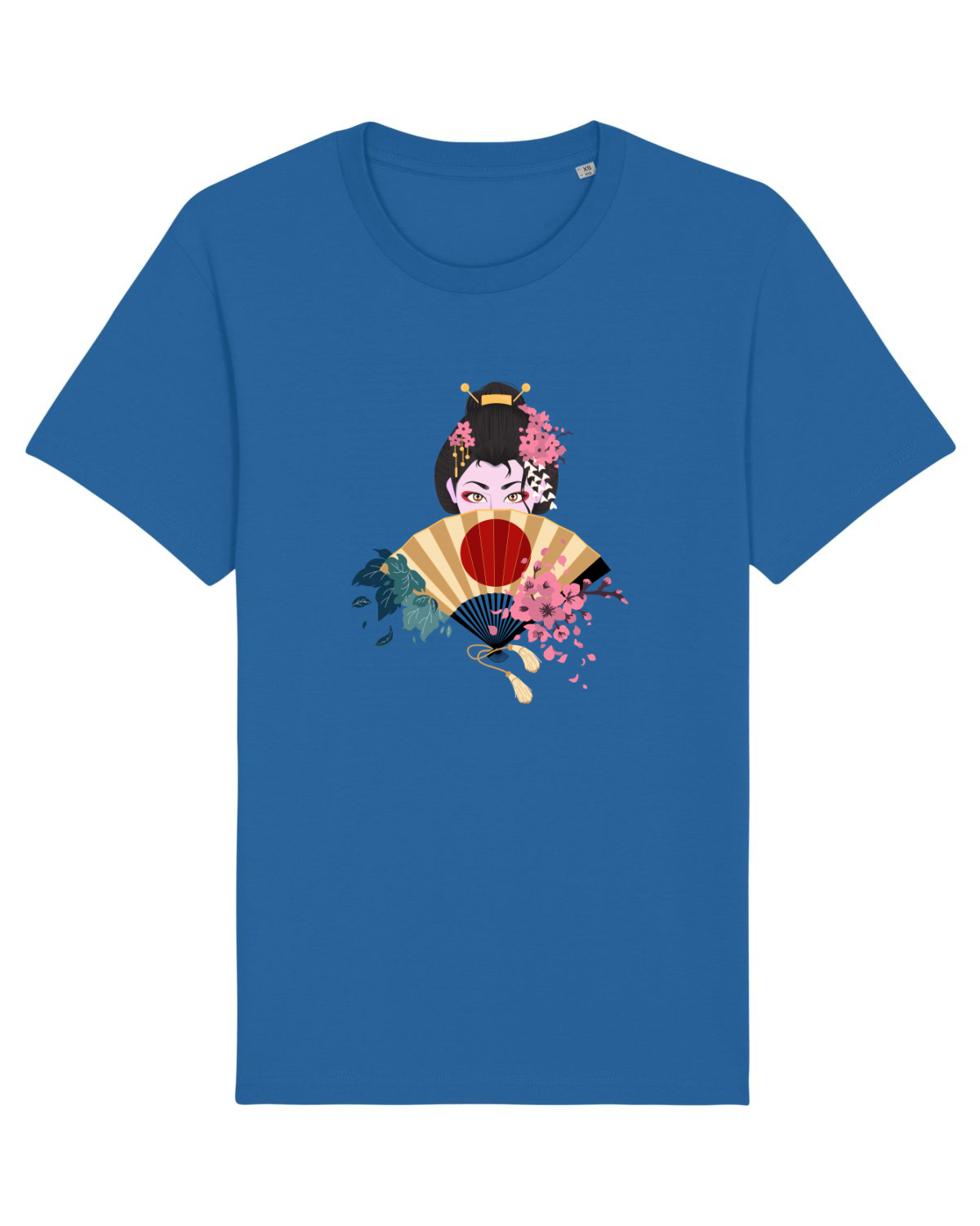 Tricou mânecă scurtă Unisex Rocker Royal Blue