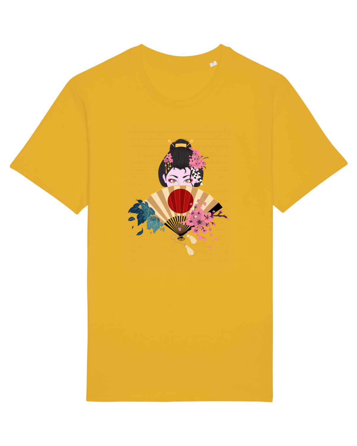 Tricou mânecă scurtă Unisex Rocker Spectra Yellow