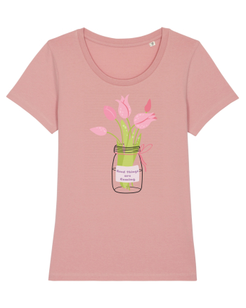 Good Things Are Coming Canyon Pink