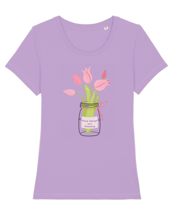 Good Things Are Coming Lavender Dawn