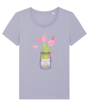 Good Things Are Coming Lavender