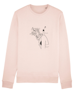 I Love Flowers Bluză mânecă lungă Unisex Rise