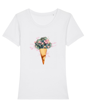 Ice Cream White