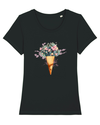 Ice Cream Black