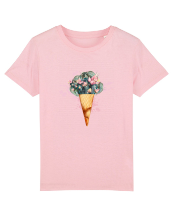 Ice Cream Cotton Pink