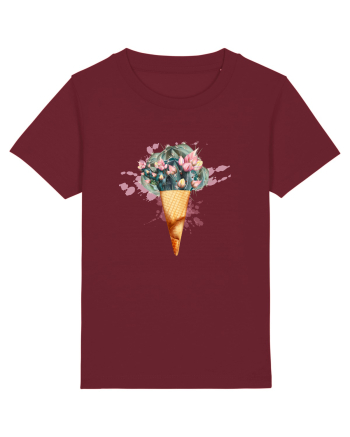 Ice Cream Burgundy