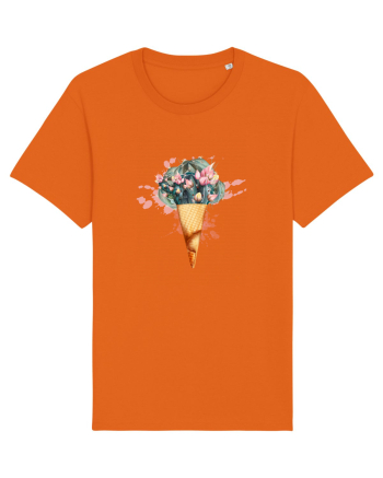 Ice Cream Bright Orange