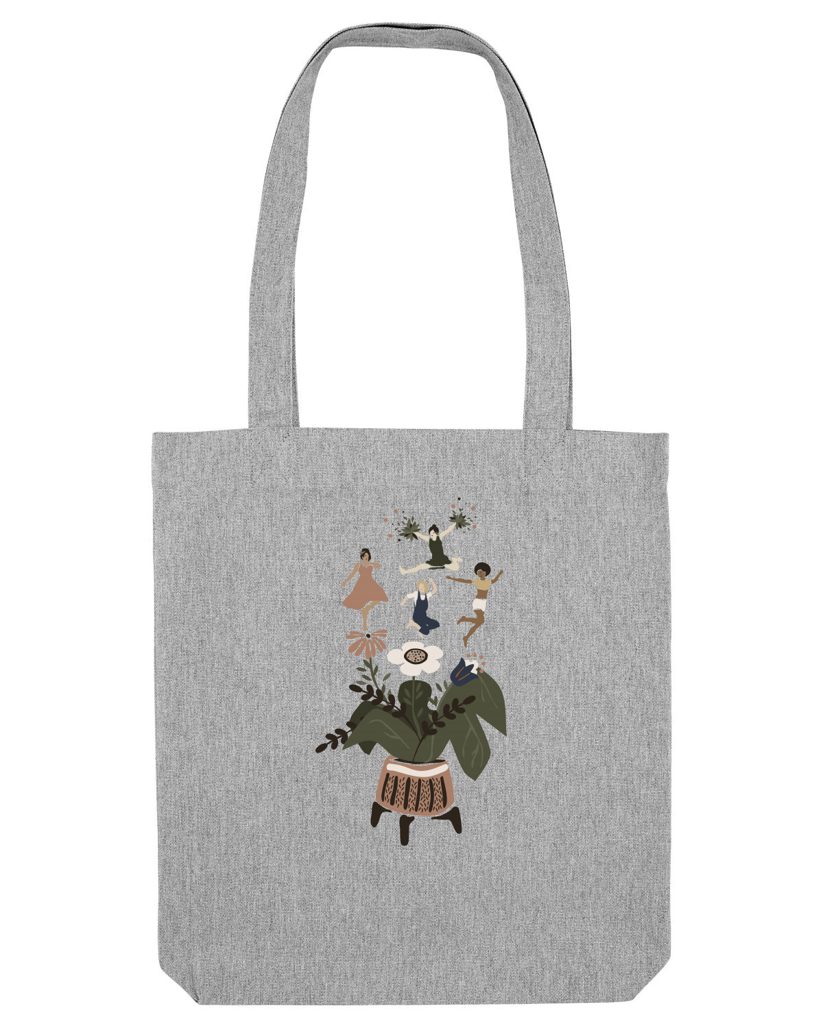 Sacoșă textilă Heather Grey
