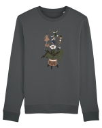Joy Bluză mânecă lungă Unisex Rise