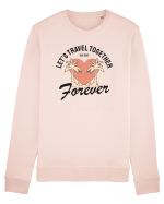 Let's travel together forever Bluză mânecă lungă Unisex Rise