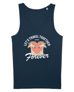 Let's travel together forever - dark colors Maiou Bărbat Runs
