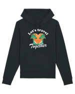 Let's travel together - dark colors Hanorac Unisex Drummer