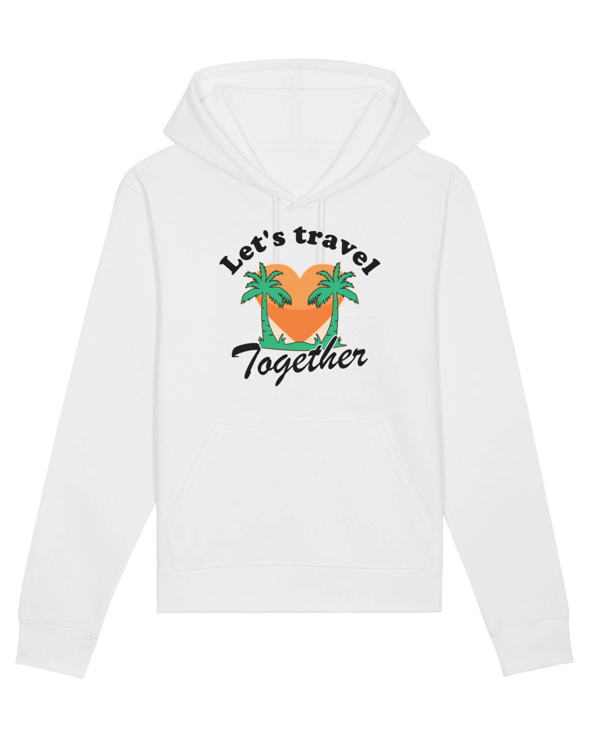 Hanorac Unisex Drummer White