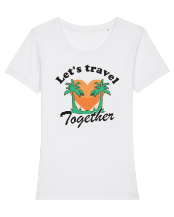 Let's travel together White