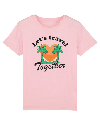 Let's travel together Cotton Pink
