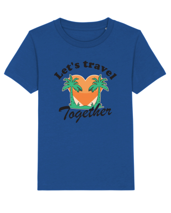 Let's travel together Majorelle Blue