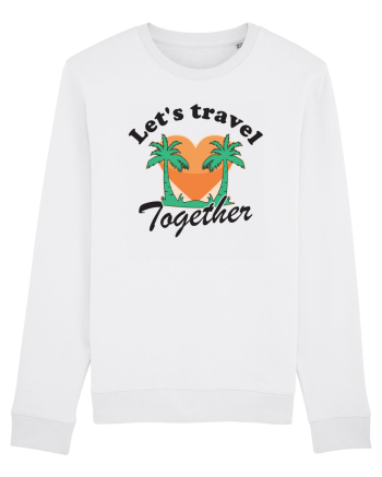 Let's travel together White