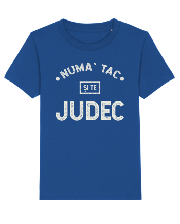 Numa` tac si te judec Majorelle Blue