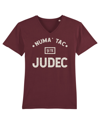 Numa` tac si te judec Burgundy