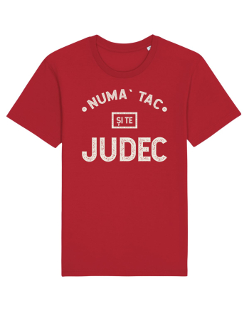 Numa` tac si te judec Red