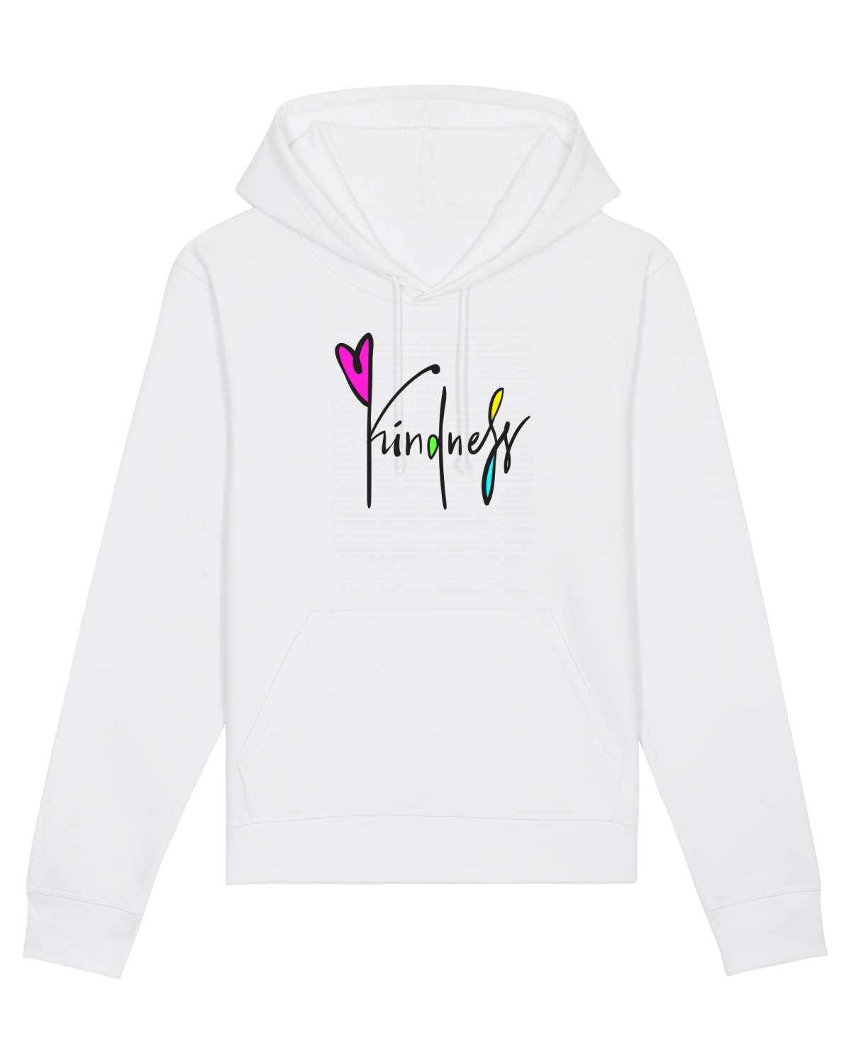 Hanorac Unisex Drummer White