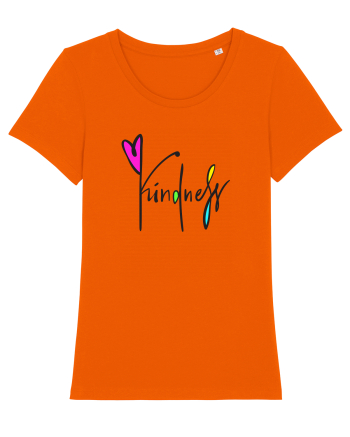 Kindness Bright Orange