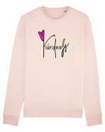 Kindness Bluză mânecă lungă Unisex Rise