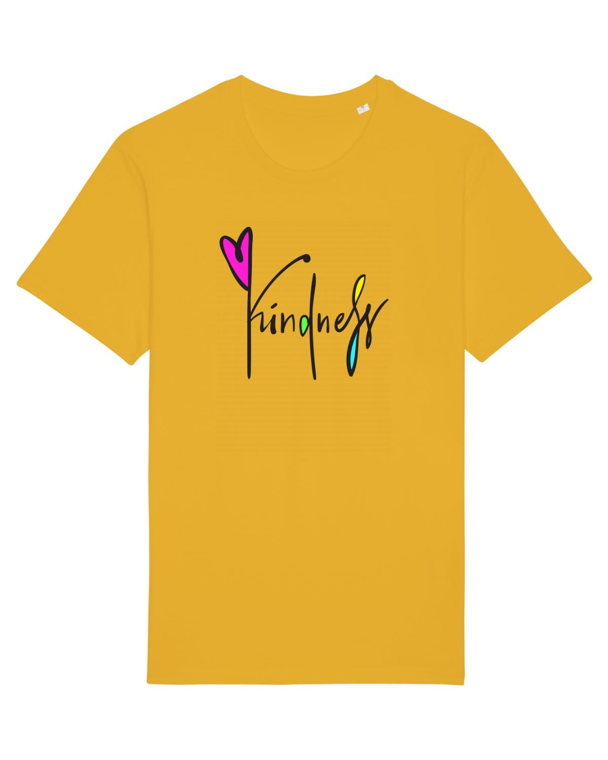 Tricou mânecă scurtă Unisex Rocker Spectra Yellow